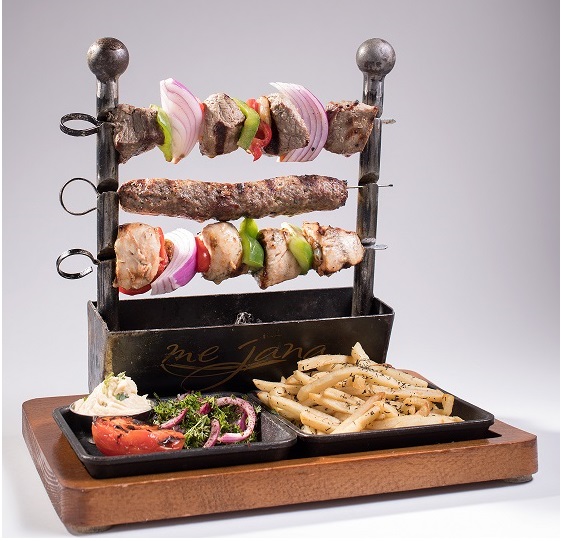 One meal, capable of satisfying your appetite. 