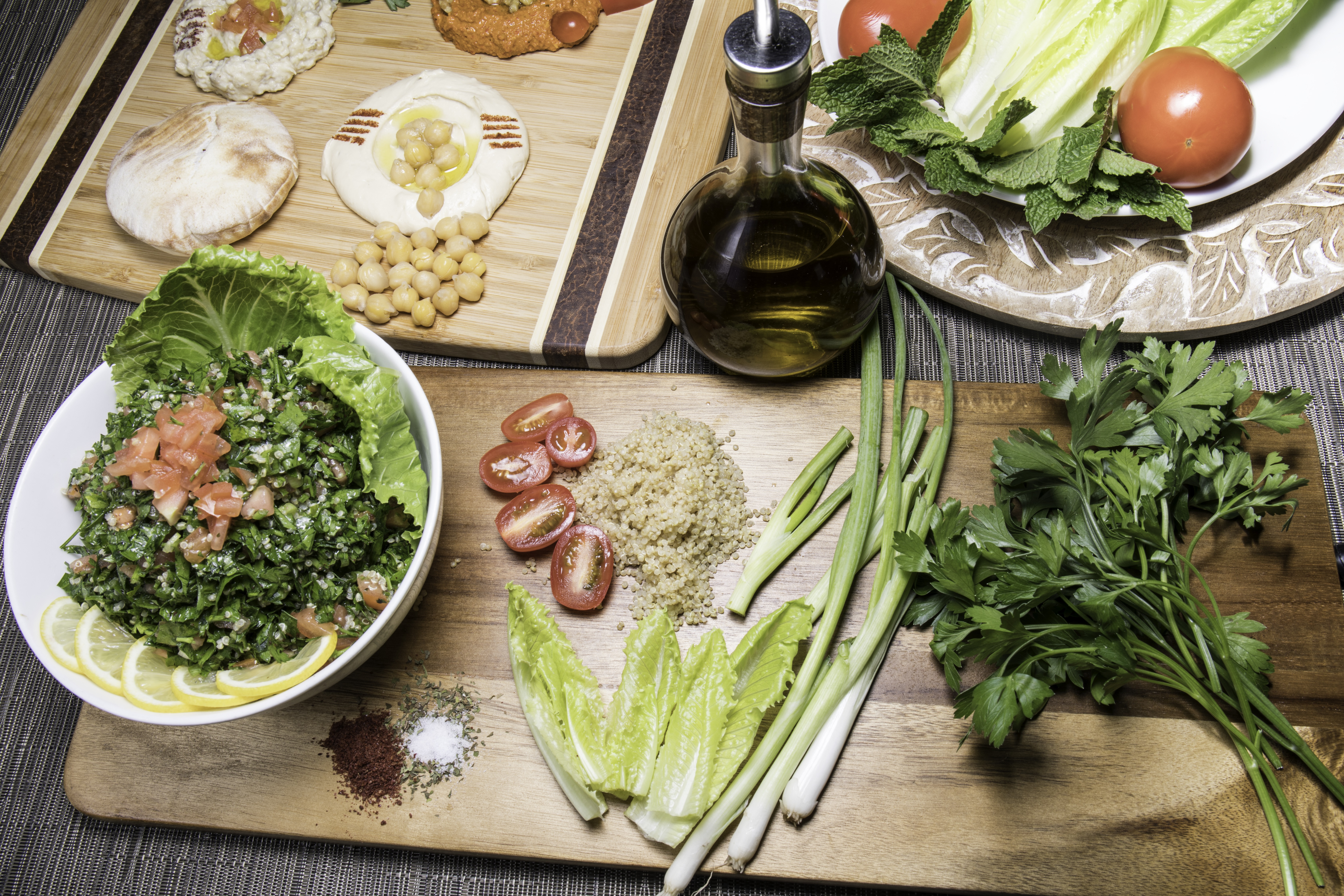 Introducing Tabbouleh, with a little upgrade!