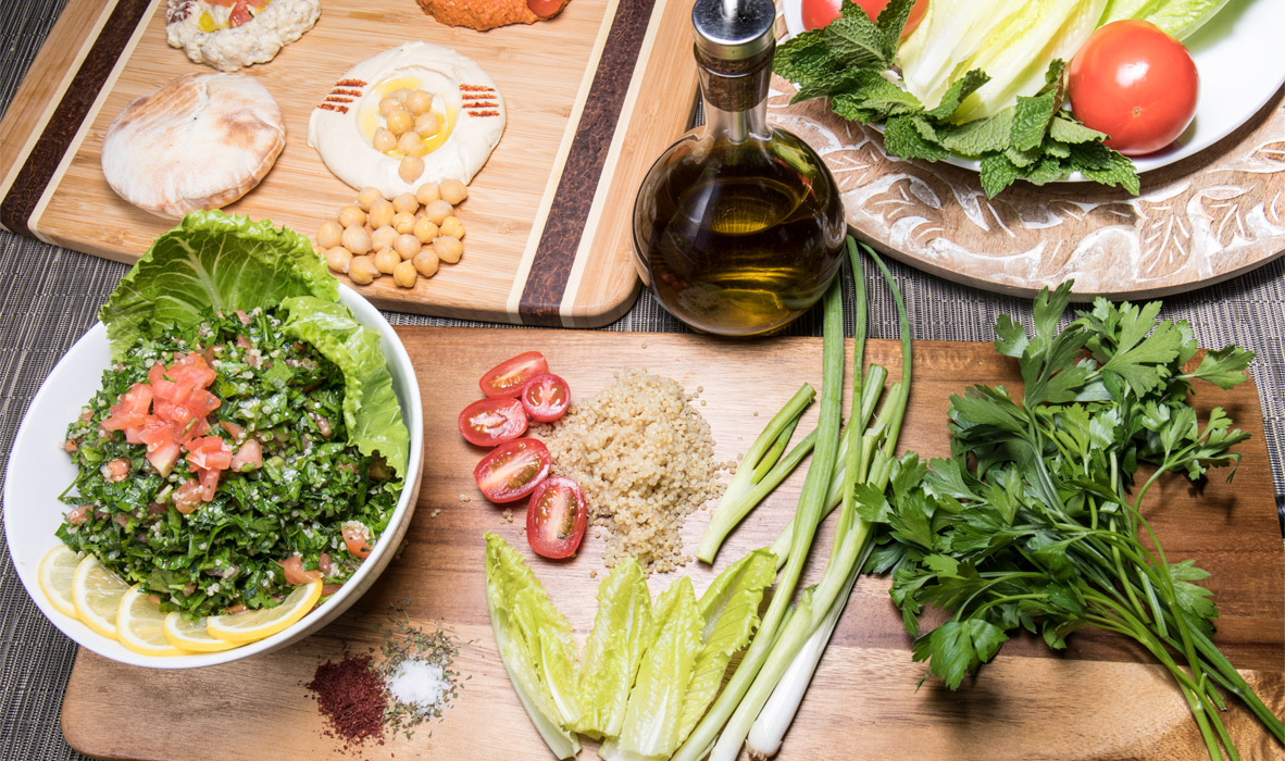 Our Favorite Lebanese Salads