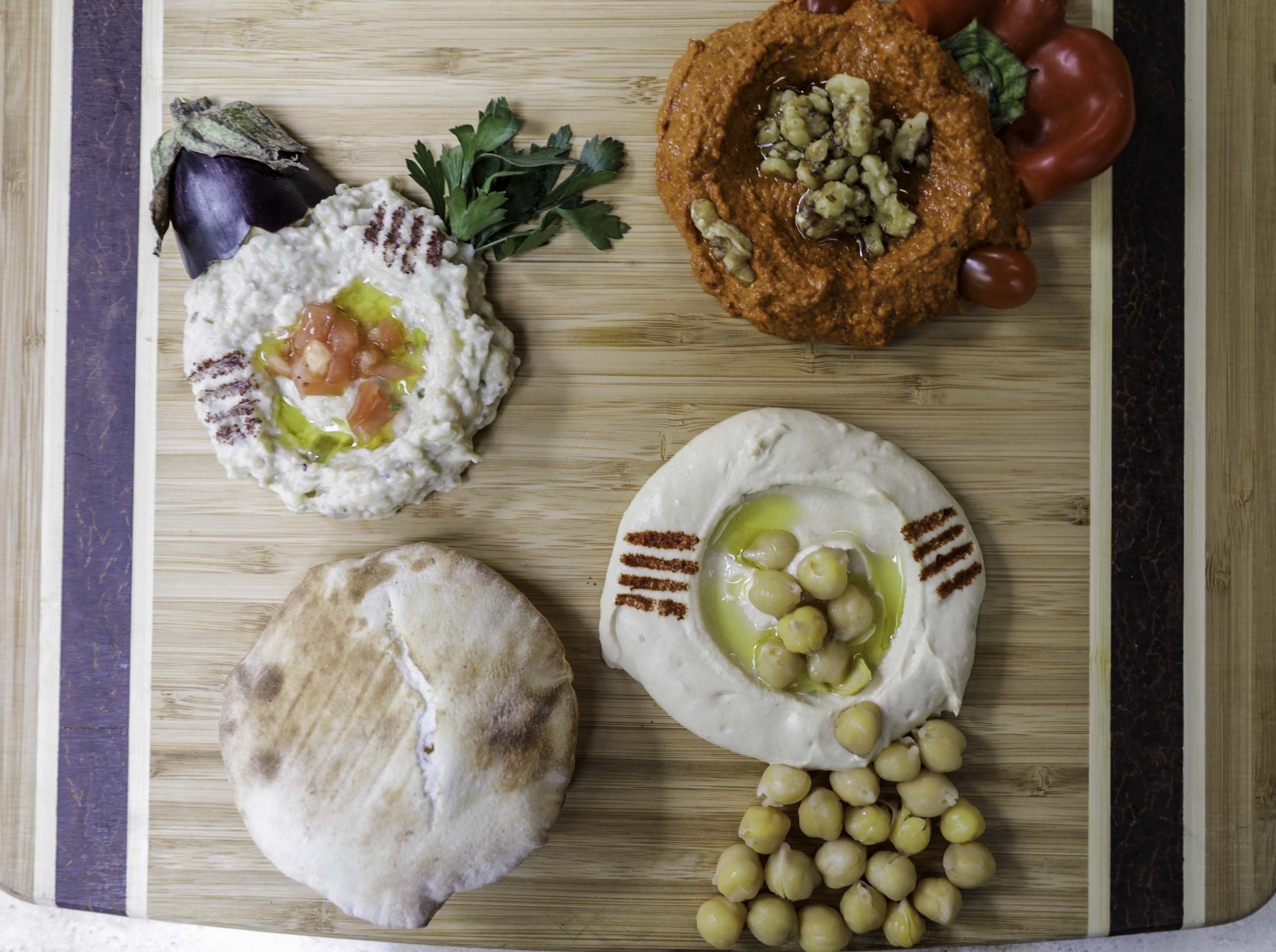 Lebanese Food is all about options, discover yours!